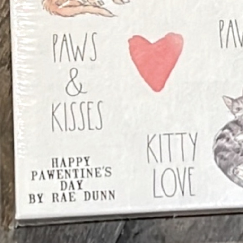 PETS - Rae Dunn - ‘ Happy Pawentine’s’ 1000 piece puzzle. NWT Firm! - Picture 4 of 8